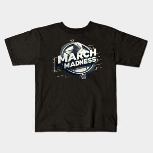 march madness competition Kids T-Shirt